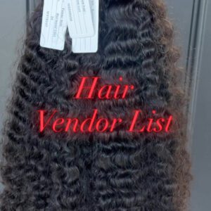 Hair Vendor List