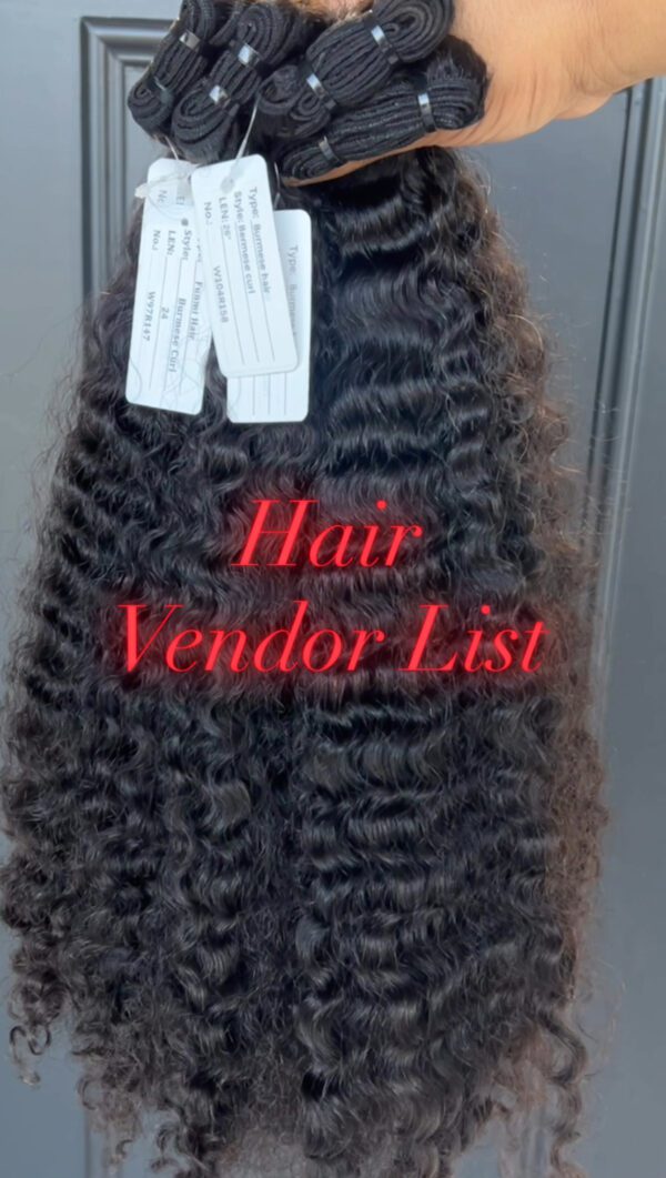 Hair Vendor List